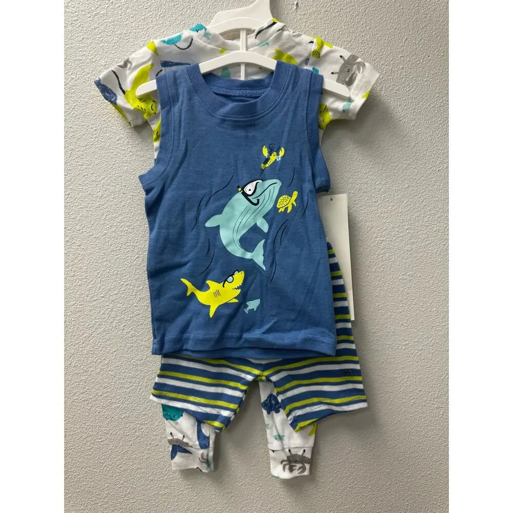 Carter's Just One You 9M‎ 4 Piece Set